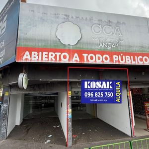 Local Comercial Esquina En Paso Molino, Reciclado Y En Excelente Estado