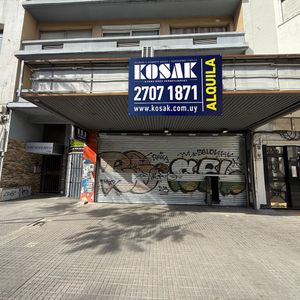Alquiler Gran Local En 18 De Julio Y Gaboto