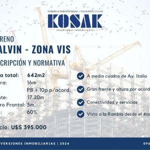 Terreno Vis En Malvin