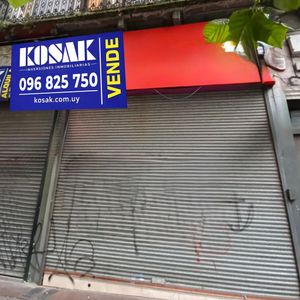 Local Comercial Con Renta  Sobre 18 De Julio | 514 M² Construidos