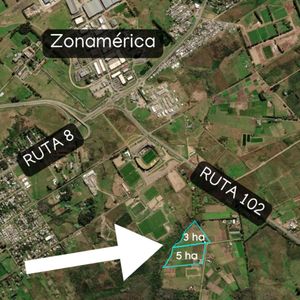 Venta Chacra 5 Ha | Zona Aeropuerto Carrasco