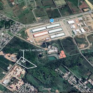 Venta Chacra 3 Ha Lindera A La Uam | Potencial Industrial Y Productivo