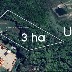 Venta Chacra 3 Ha Lindera A La Uam | Potencial Industrial Y Productivo