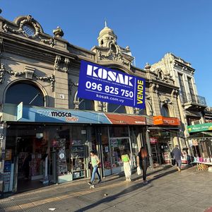 Venta De Strip Comercial Urbano - 16 Metros De Frente En El Paso Molino