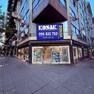 Venta Gran Esquina Sobre 18 De Julio Y Andes