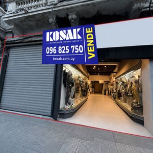 Local Comercial En Venta Sobre 18 De Julio