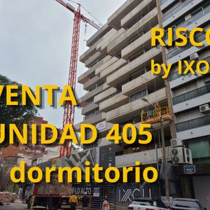 Venta Apartamento Estrenar 1 Dormitorio En Punta Carretas | Risco | Agosto 2027