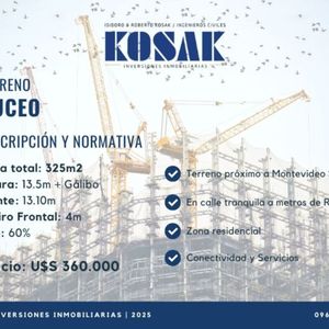 Terreno En Venta En Buceo