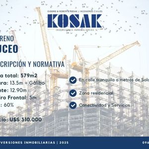 Terreno En Venta En Buceo