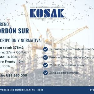 Terreno Vis En Cordón Sur