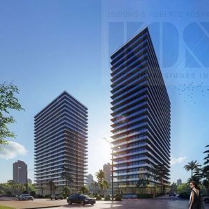 Kosak Punta Torres Del Este,  Venta  Mansa Brava  Apart 2dorm Financ. Amenities Full