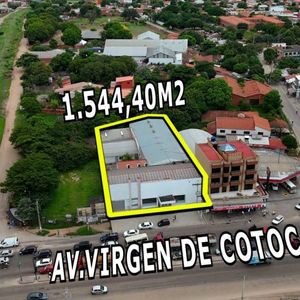 Inmueble Comercial, Virgen De Cotoca