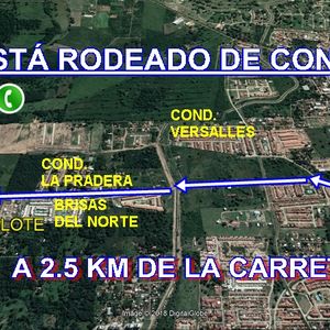 En Venta Lote Rodeado De Condominios – Zona Norte Km 8!