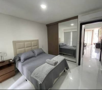 Departamento Amoblado En Alquiler