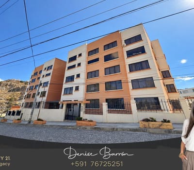Achumani, Las Lomas, Depto 3d En Venta Como Oportunidad
