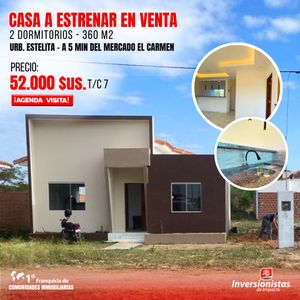 Modernas Casas De 1 Plantas En Pre-venta