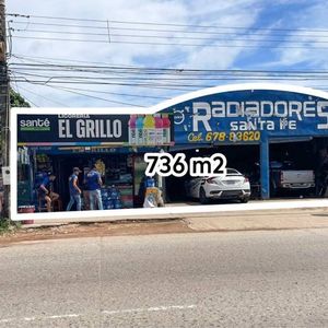 Casa  A Precio De Terreno Comercial En Venta. (mall Brisas)