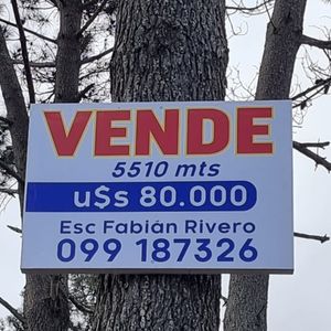 La Paloma Rocha   De Terreno 5510 Metros En  Anaconda  Con Financiacion Propia