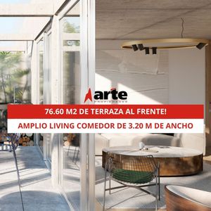 Venta De Apartamento Penthouse De 2 Dormitorios Con 76.60 M2 De Terraza