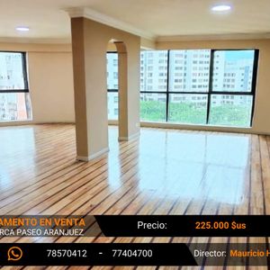 Exclusivo Y Hermoso Depto En Venta 4 Dorm. + Parqueo, Baulera. Queru Queru Cbba 