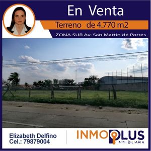 Terreno En Venta De Ocasión Zona Sur  Terreno 