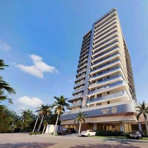 Monoambiente En Venta En Condominio Uptown Drei  Vista En Fachada Con Balcón.