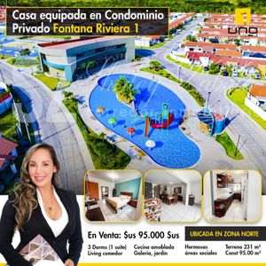 Casa En Venta Fontana Riviera 1 