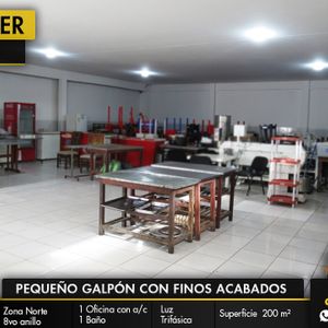 Pequeño Galpon Con Finos Acabados