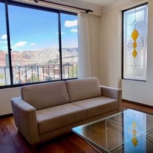 Casa En Alquiler Achumani