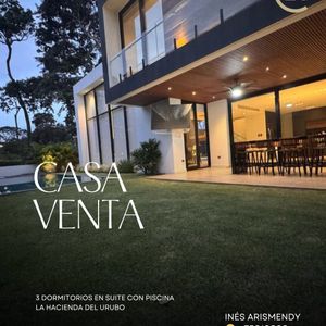 Casa En Venta - La Hacienda Del Urubo 