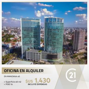 Oficina En Alquiler - M40