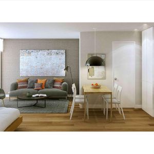 -apartamento Un Dormitorio Con Terraza, Pocitos.