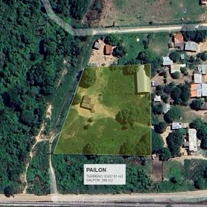 Terreno Con Galpon Al Ingreso A Pailon En Venta