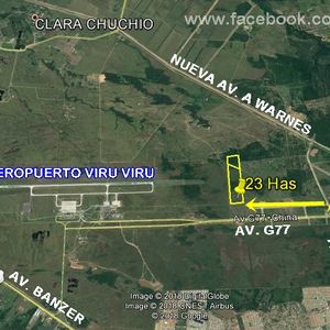 Venta Propiedad 23.6 Has. - Junto Al Aeropuerto Viru Viru!