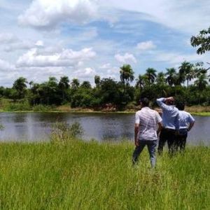 Vendo Hermoso Terreno Con Vista A Una Laguna En La Guardia.