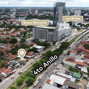 Terreno En Venta Sobre El 4to Anillo Entre Radial 27