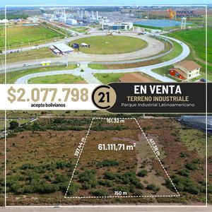 Terreno Industrial El Venta - G77