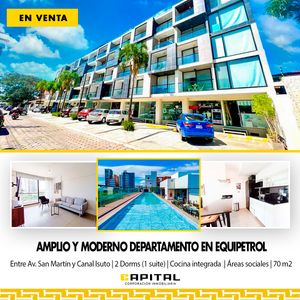 Amplio Y Moderno Departamento En Venta – Equipetrol