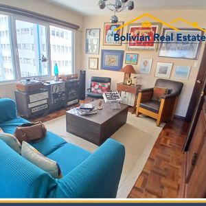 Bonito Departamento Completamente Remodelado En Venta – Sopocachi