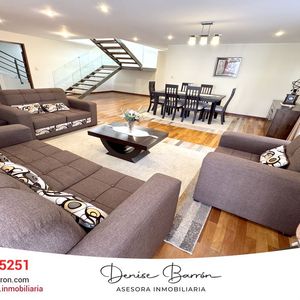 Calacoto, Alquiler Duplex 3d Amoblado Y Equipado Con Terraza