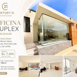 Oficina Duplex En Alquiler - Barrio Urbari