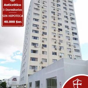 Hermosos Dptos. A Estrenar, Zona Norte: Av. Banzer - Edif. Privado
