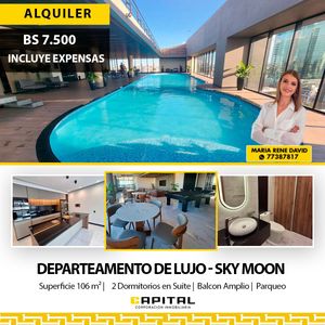 Lujo A Estrenar En Equipetrol – Sky Moon
