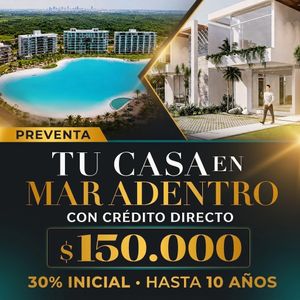 Tu Casa En Mar Adentro Con Credito Directo
