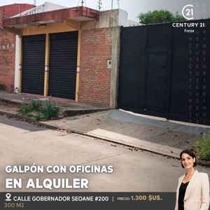 En Alquiler Galpon C/ Oficinas
