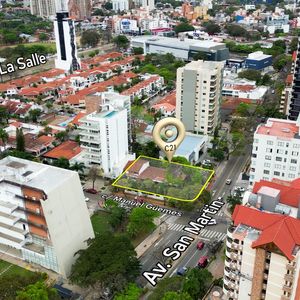 Terreno Estratégico En Venta En Equipetrol