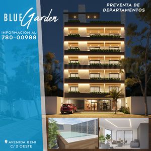 Edificio Blue Garden