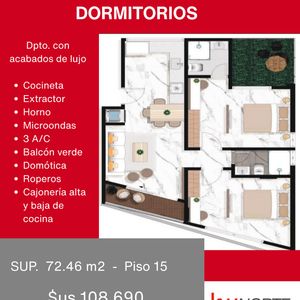 Dpto. En Venta Domus Tower - Equiopetrol