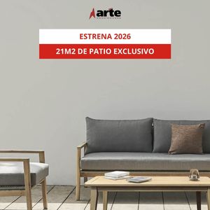 Apartamento De 1 Dormitorio Con 21 M2 De Patio Exclusivo