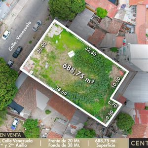 Invierte En Bienes Y Raices!! Terreno En Venta Buena Ubicacion.